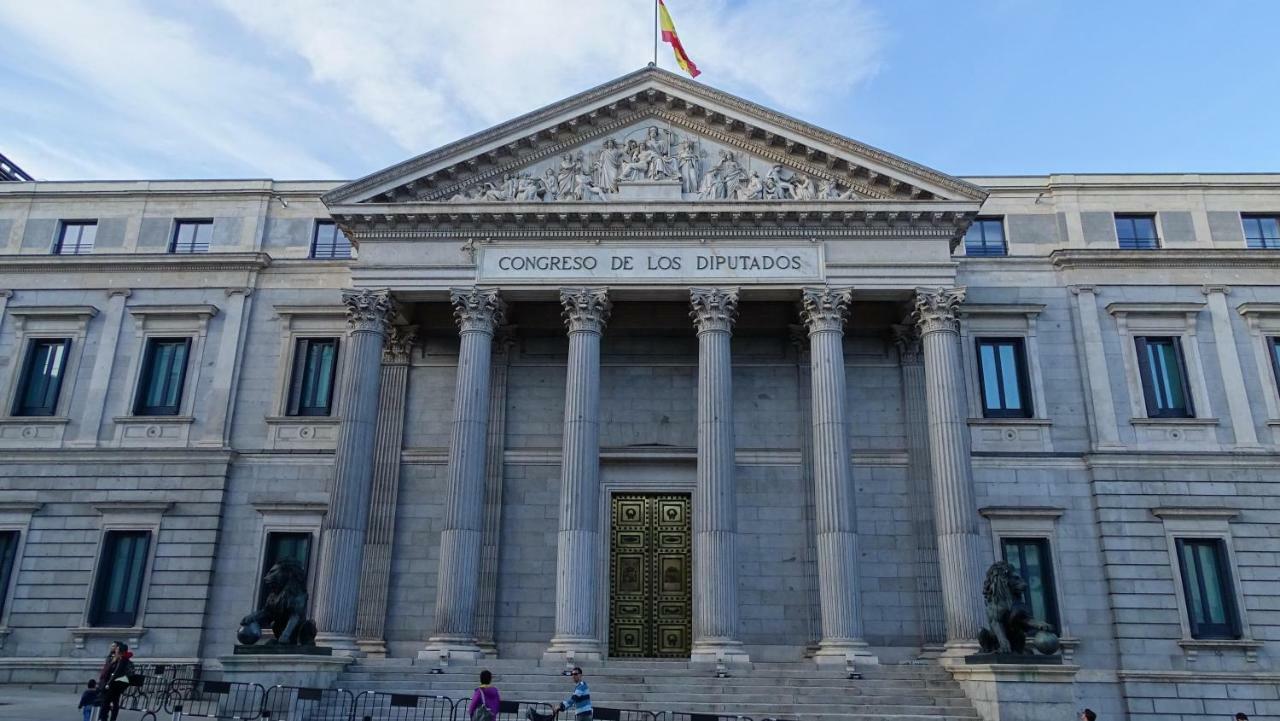 Madrid Centro, Museo Del Prado, Thyssen Bornemisza Daire Dış mekan fotoğraf